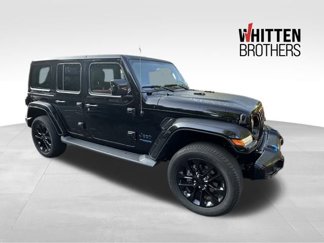 Used 2021 Jeep Wrangler Unlimited Sahara image 1