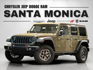 New 2025 Jeep Wrangler Unlimited Rubicon image 1