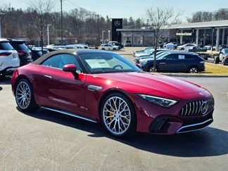 New 2025 Mercedes-Benz SL 55 AMG 4MATIC image 1