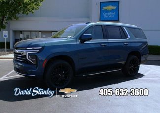 New 2025 Chevrolet Tahoe LT image 1
