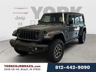 New 2025 Jeep Wrangler Unlimited Rubicon image 1