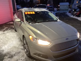 Used 2016 Ford Fusion Titanium image 1