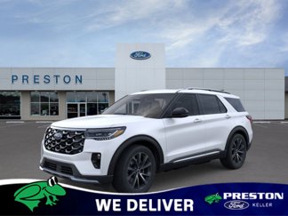 New 2025 Ford Explorer Platinum w/ Ultimate Package image 1