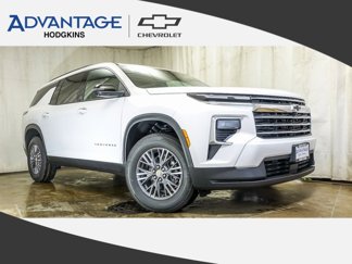 New 2026 Chevrolet Traverse LT w/ Driver Confidence Package image 1