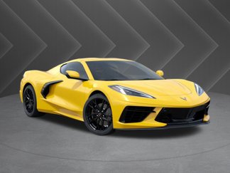 New 2025 Chevrolet Corvette Stingray Premium Cpe w/ Z51 Performance Package image 1
