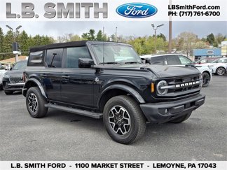 Certified 2022 Ford Bronco Outer Banks image 1