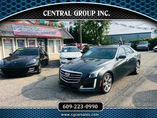 Used 2016 Cadillac CTS Luxury image 1