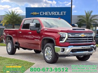New 2025 Chevrolet Silverado 2500 LTZ w/ LTZ Premium Package image 1