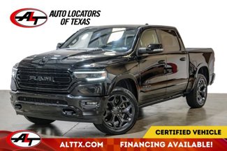 Used 2020 RAM 1500 Limited w/ Black Appearance Package image 1