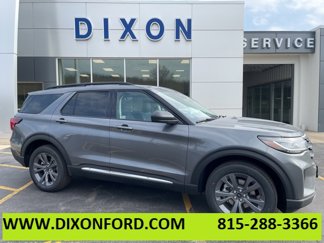 New 2025 Ford Explorer Active image 1
