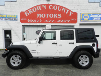 Used 2015 Jeep Wrangler Unlimited Sport w/ Quick Order Package 24S image 1
