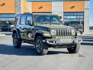 Used 2023 Jeep Wrangler Sahara image 1