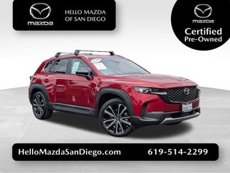 Certified 2024 MAZDA CX-50 AWD 2.5 Turbo w/ Weather Package image 1