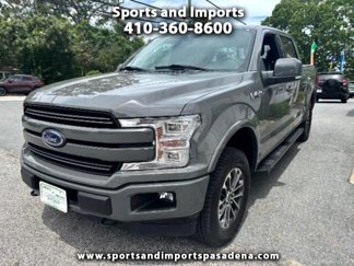 Used 2018 Ford F150 Lariat w/ Equipment Group 502A Luxury image 1