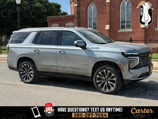 New 2025 Chevrolet Tahoe High Country image 1