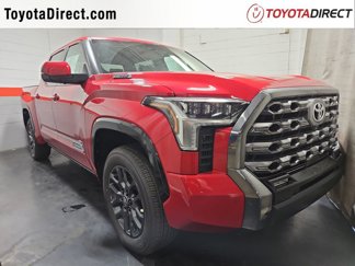 New 2025 Toyota Tundra Platinum image 1