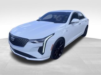 Used 2022 Cadillac CT4 Luxury w/ Sun And Sound Package image 1