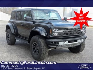 New 2025 Ford Bronco Raptor image 1