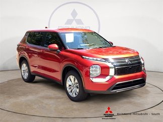 New 2025 Mitsubishi Outlander ES image 1