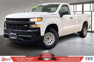 Used 2020 Chevrolet Silverado 1500 W/T w/ Trailering Package image 1