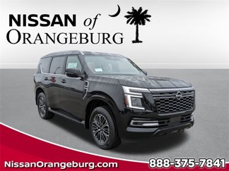 New 2025 Nissan Armada SL w/ Captain's Chari Seat Package image 1
