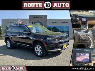 Used 2022 Jeep Grand Cherokee L Limited image 1