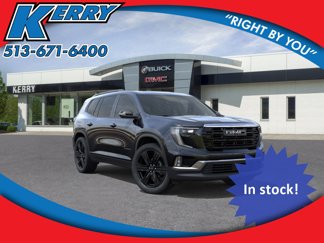 New 2026 GMC Acadia Elevation w/ Black Edition image 1