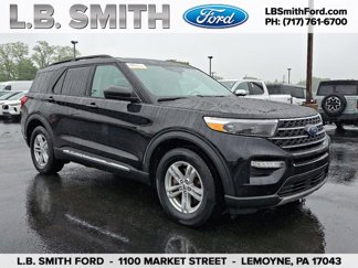 Certified 2021 Ford Explorer XLT w/ Equipment Group 202A image 1