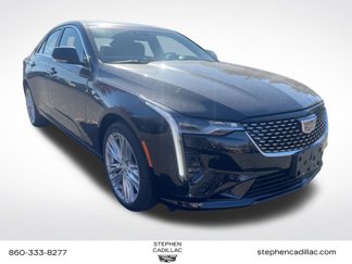 New 2025 Cadillac CT4 Premium Luxury image 1