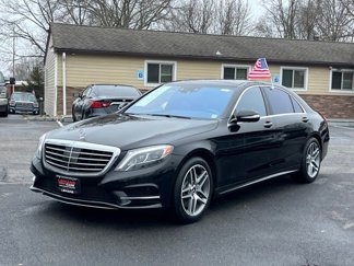 Used 2015 Mercedes-Benz S 550 4MATIC Sedan image 1