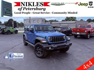 Used 2025 Jeep Wrangler Sport image 1