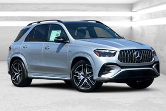 New 2025 Mercedes-Benz GLE 53 AMG 4MATIC image 1