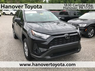 Certified 2025 Toyota RAV4 LE image 1