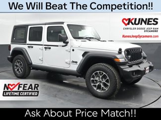 New 2025 Jeep Wrangler Sport S image 1