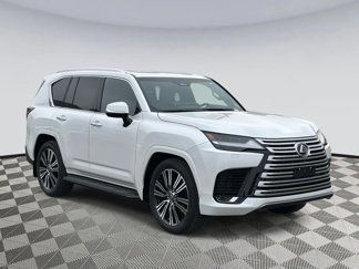 New 2025 Lexus LX 600 4WD w/ Luxury Package image 1