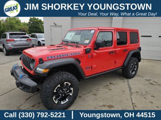 New 2025 Jeep Wrangler Unlimited Rubicon 4xe w/ Technology Group image 1