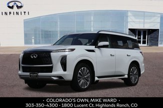 New 2025 INFINITI QX80 Luxe image 1