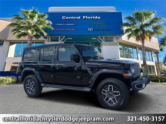 New 2025 Jeep Wrangler Sahara w/ Safety Group image 1
