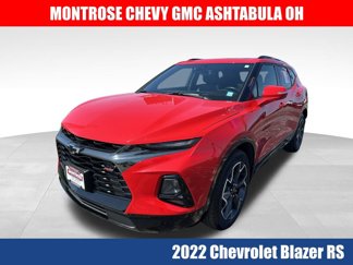 Used 2022 Chevrolet Blazer RS w/ Enhanced Convenience Package image 1