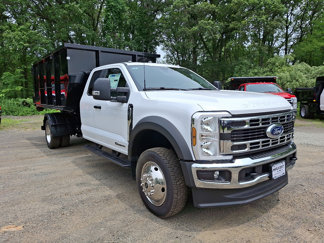 New 2025 Ford F550 4x4 Supercab Super Duty image 1