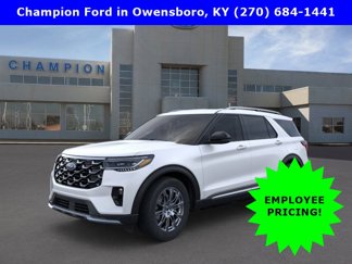New 2025 Ford Explorer Platinum image 1