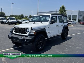 New 2025 Jeep Wrangler Sport image 1