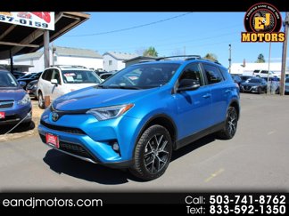 Used 2018 Toyota RAV4 SE w/ Power Extra Value Package image 1