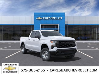 New 2025 Chevrolet Silverado 1500 W/T image 1