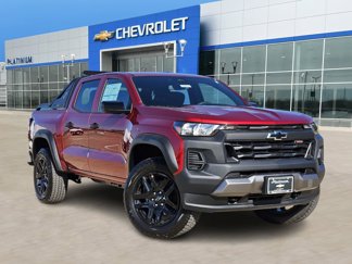New 2025 Chevrolet Colorado Trail Boss w/ Midnight Edition image 1