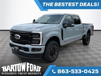 New 2025 Ford F250 Platinum image 1