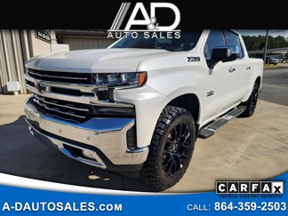 Used 2022 Chevrolet Silverado 1500 LTZ w/ LTZ Premium Texas Edition image 1