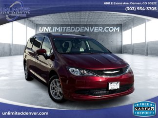 Used 2021 Chrysler Voyager Lxi image 1