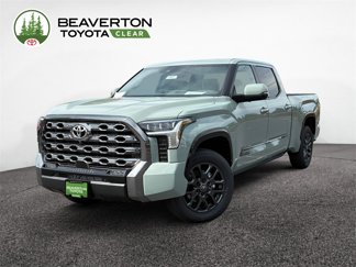 New 2025 Toyota Tundra Platinum image 1
