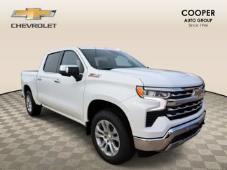 New 2026 Chevrolet Silverado 1500 LTZ w/ Z71 Off-Road Package image 1